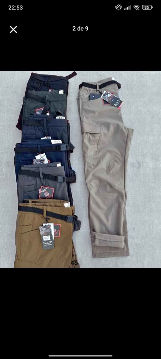 Pantalón de Neoprene