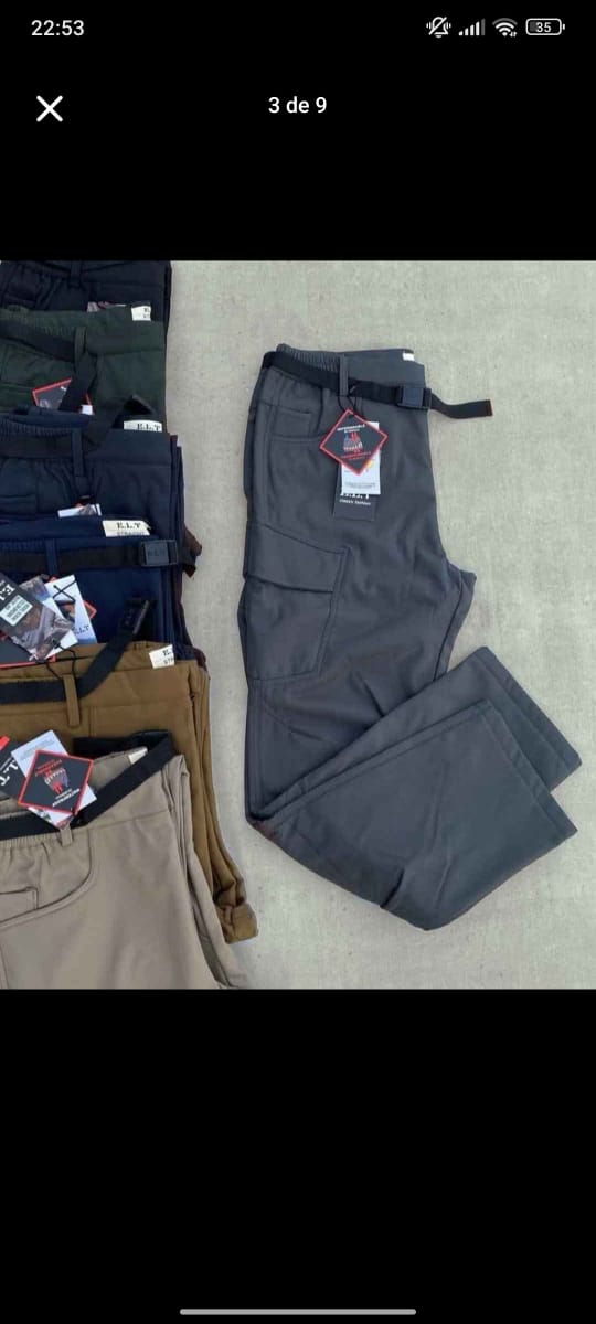 Pantalón de Neoprene